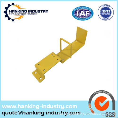 China manufacturer OEM customize metal stamping parts with yellow zinc plated,customize stamping mould